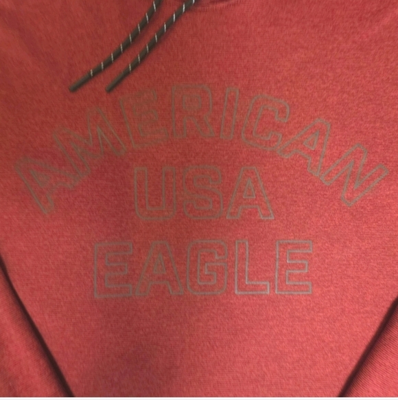 🦅 American Eagle Outfitters AE Graphic Hoodie Men's Size 2X - Picture 2 of 7